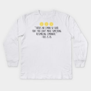 This is Us Quote Kids Long Sleeve T-Shirt